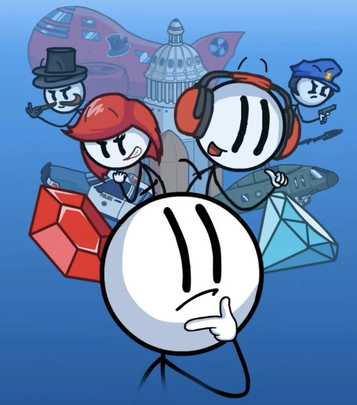 The Henry Stickmin Collection AmongUsFan22 Wiki Fandom