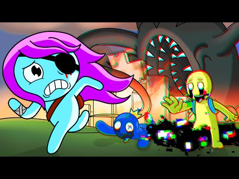 Rainbow Friends Are Impostors in Among Us! Funny Cartoon Animation by  GameToons 