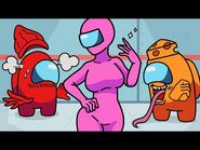 Among Us Logic 14- Cheaters Lobby - Cartoon Animation