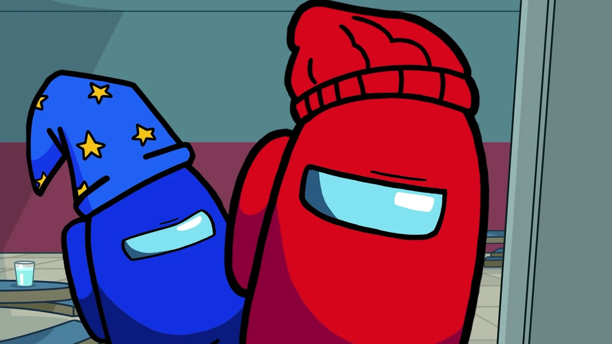 Among Us Logic, But The Impostor Works Out/Gallery | Among Us Logic ...