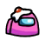 Pink Mr. Egg Meeting Icon