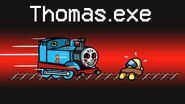 THOMAS.EXE Imposter Role in Among Us...