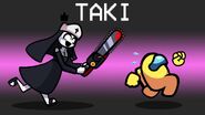 TAKI Mod in Among Us...