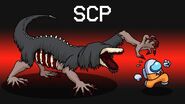 SCP Mod in Among Us...