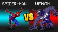SPIDERMAN vs. VENOM Mod in Among Us...