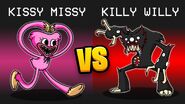 KISSY MISSY vs. KILLY WILLY Mod in Among Us...