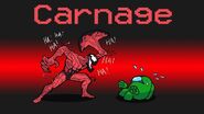 CARNAGE Imposter Role in Among Us