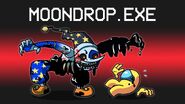 MOONDROP.exe Mod in Among Us...