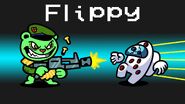 FLIPPY Mod in Among Us...
