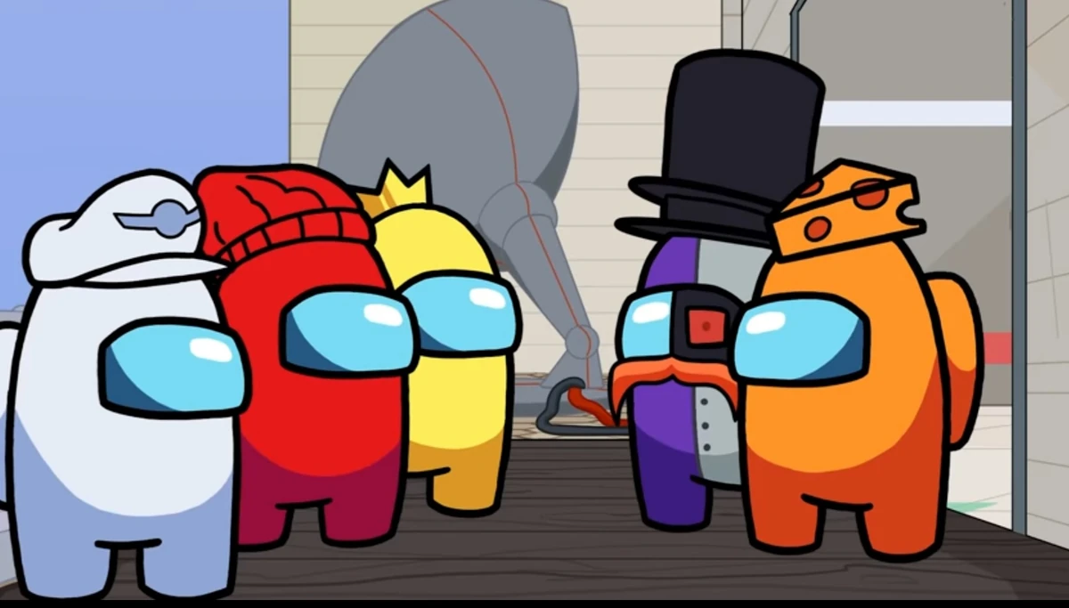 Main Characters | Among Us Logic Wiki | Fandom