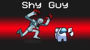 SHY GUY Imposter Role in Among Us