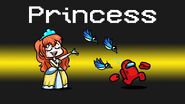 PRINCESS Imposter Role in Among Us...