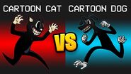 CARTOON CAT vs. CARTOON DOG Mod in Among Us...