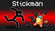 STICKMAN Mod in Among Us...