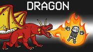 DRAGON Mod in Among Us...