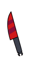Novisors red knife