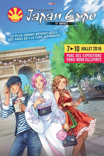 Japan Expo 2016 | Amor Doce Wiki | Fandom