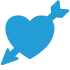 Valentines-icon blue