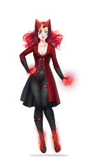 Red Sorceress