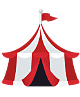 Event tent icon