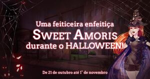 Evento de Halloween 2021, Amor Doce Wiki