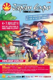 Japan Expo 2013 Affiche