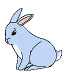 Pâques 2014 Lapin bleu.gif