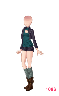 Traje Ep3 - Castiel