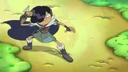 Marcy se desliza en la escena para salvar el día.