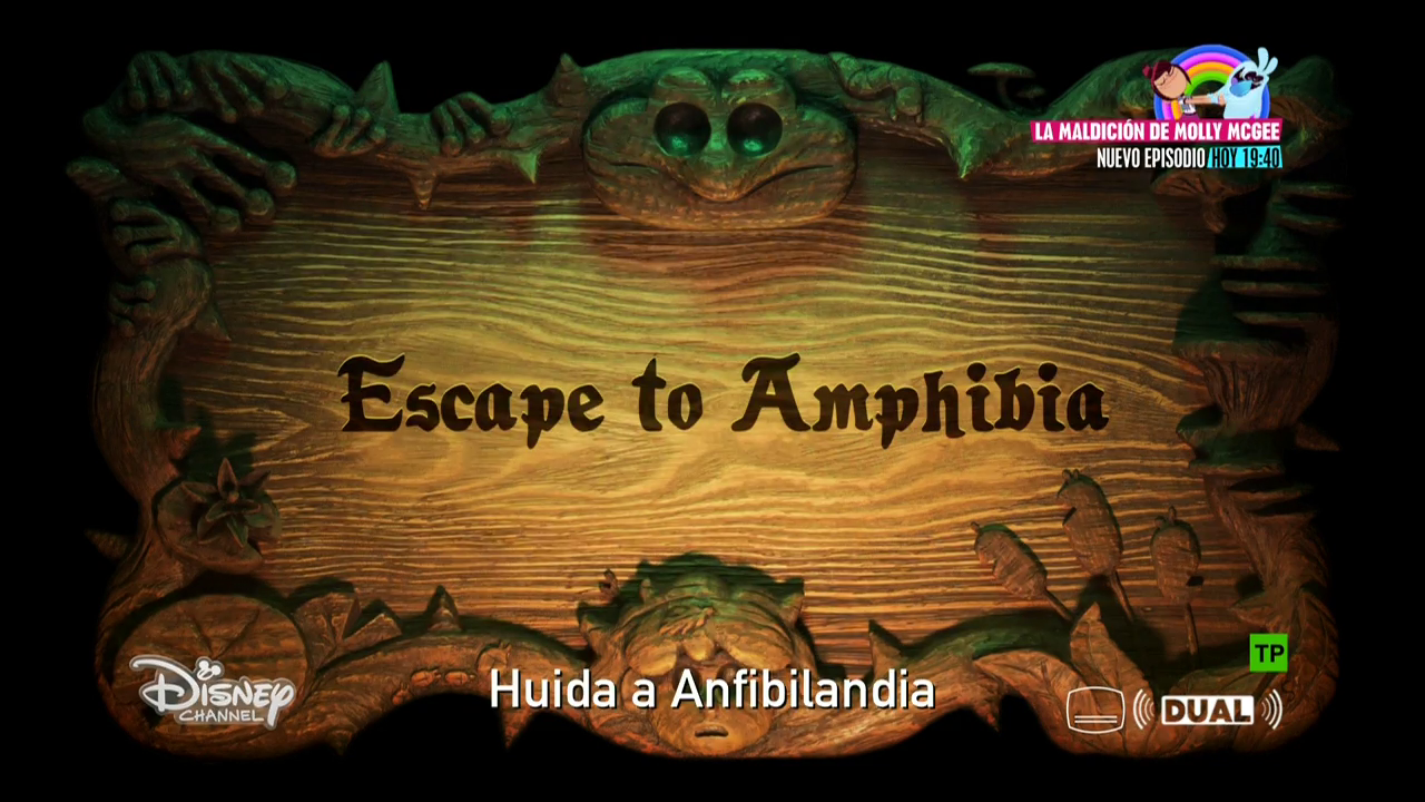 Escape a Amphibia Amphibia Wiki Fandom