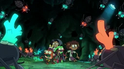 S1E06 surrouned by ants