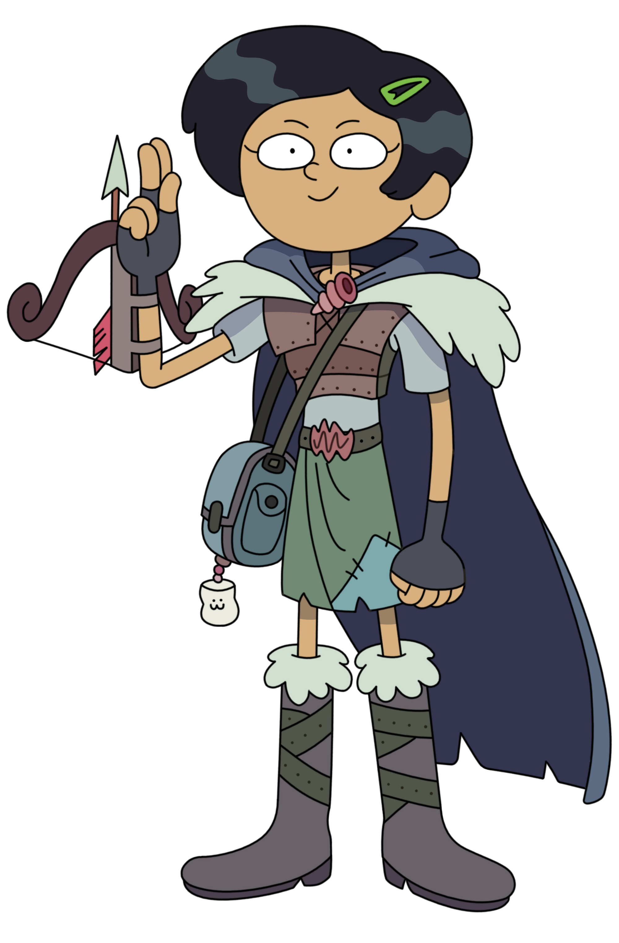 Marcy Wu | Amphibia Wiki | Fandom