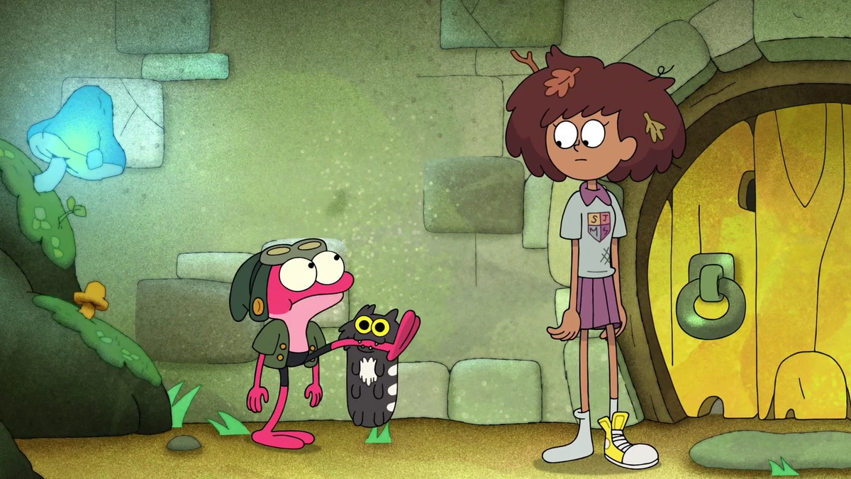 El efecto dominó/Transcripción Amphibia Wiki Fandom