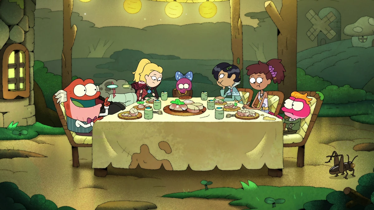 La cena/Galería | Amphibia Wiki | Fandom