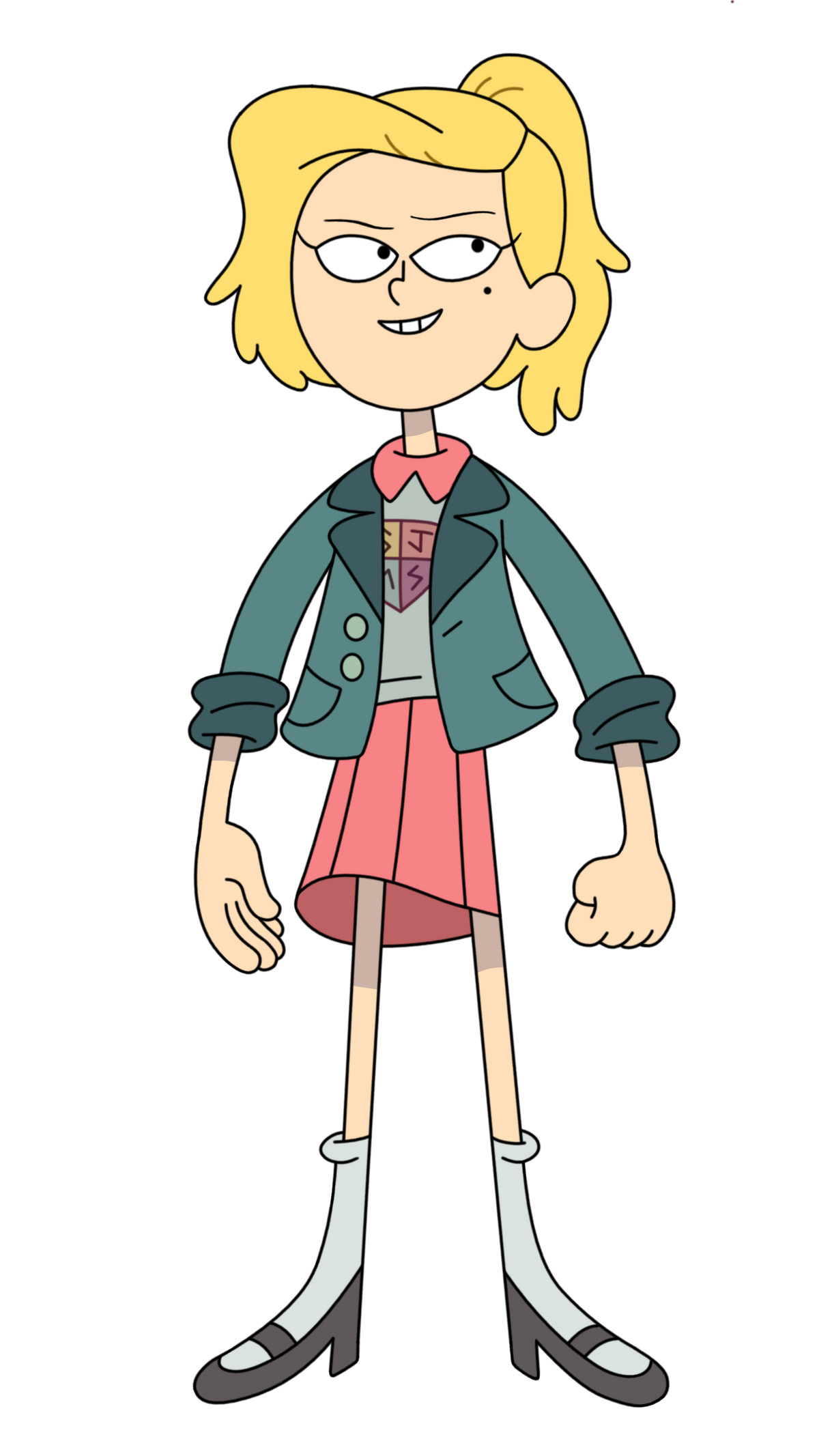 Sasha Waybright Amphibia Wiki Fandom 