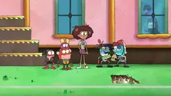 Уолли и Вигберт играют на своих инструментах