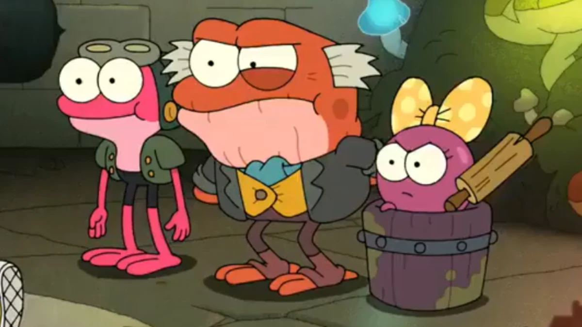 Keluarga Plantar | Amphibia Wiki | Fandom