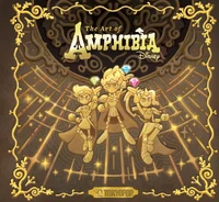 The Art of Amphibia cover