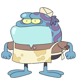 Mr Flour