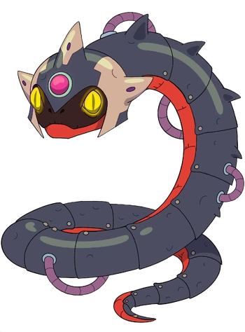 Land Snake | Amphibia/other Wiki | Fandom