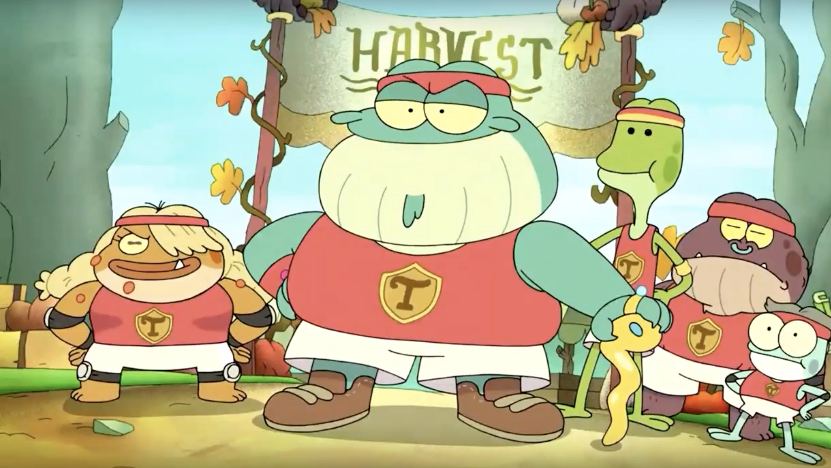 The Townies | Amphibia Wiki | Fandom