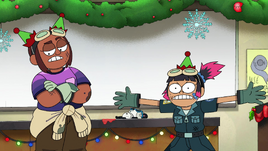 A Stressful Holiday Infobox