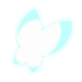 Glowing Butterflies
