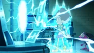 Charging up the portal back.png (1.31 MB) An artificial interdimensional portal charged by the blue Gem's Calamity energy.