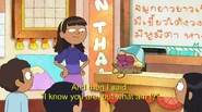 Geeky-Waffles-Amphibia-Temple-Frogs-Thai-Polly.png (1.34 MB) Polly speaking Thai with some of the kids.