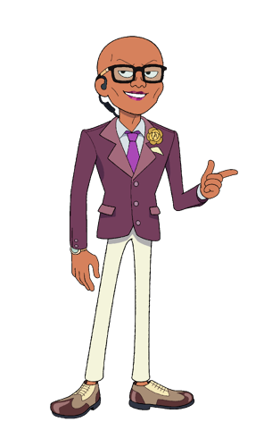 Mr. X (character) | Amphibia Wiki | Fandom