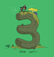 Season 1 Countdown Day Three by Matt Braly.