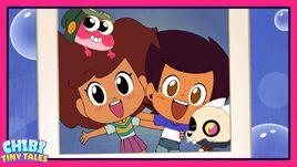 The Amphibia House titlecard