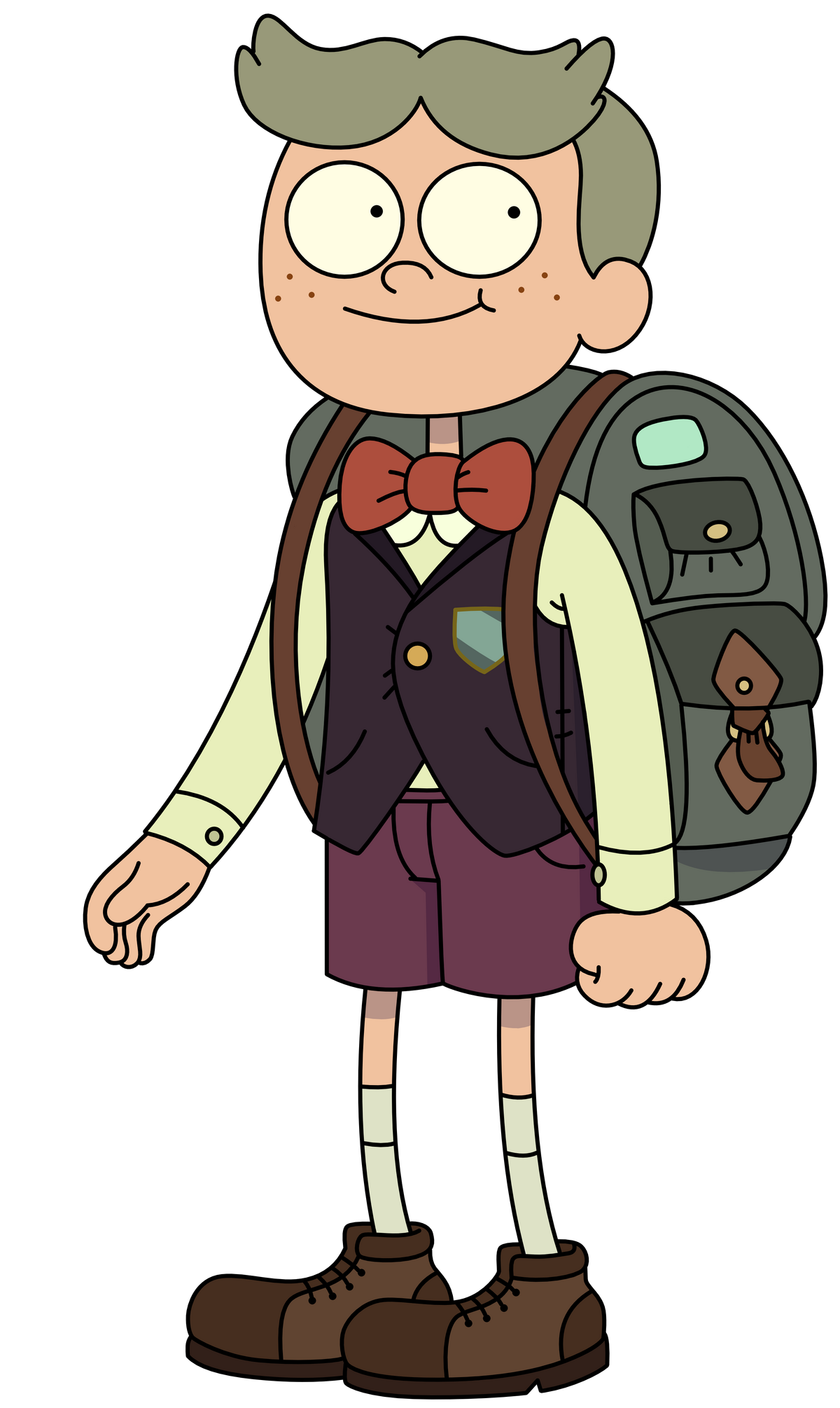 Broadie/Designs | Amphibia Wiki | Fandom