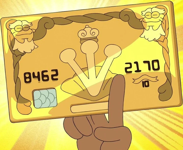 Royal Credit Card | Amphibia Wiki | Fandom